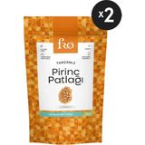 Fro 2'li Tarçınlı Pirinç Patlağı Glutensiz Vegan Şekersiz Sağlıklı Atıştırmalık 2X50GR - 100 gr