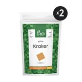 FRO 2'li Unsuz Kıtır Kraker Vegan Glutensiz Tuzlu Doyurucu Sağlıklı Katkısız Atıştırmalık 2x50gr