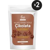 Fro 2'li Yulaflı Cevizli Sütlü Çikolata Glutensiz Atıştırmalık 2x50 gr - 100 gr