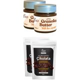 Fro 2xgranola Butter Cacao Sağlıklı Kahvaltılık 2xyulaflı Cevizli Çikolata Glutensiz Atıştırmalık - 50 gr