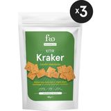 Fro 3'lü Unsuz Kıtır Kraker Vegan Glutensiz Tuzlu Doyurucu Sağlıklı Katkısız Atıştırmalık 3X50GR - 50 gr