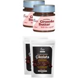 Fro 4'lü 2xgranola Butter Çilekli 2 x Yulaflı Cevizli Çikolata Sağlıklı Atıştırmalık - 1 Adet