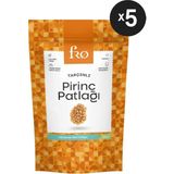 Fro 5'li Tarçınlı Pirinç Patlağı Glutensiz Vegan Şekersiz Sağlıklı Atıştırmalık 5X50GR - 250 gr