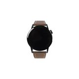 Fro LW38 Siyah Kasa 38 mm Kahverengi Kordon Akıllı Saat