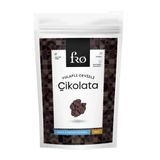 FRO Yulaflı Cevizli Çikolata Vegan Glutensiz Şekersiz Atıştırmalık 50g