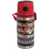 Frocx 500ml Çelik Matara Salto Bej, Sağlam ve Şık Tasarım