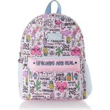 Frocx Anaokulu Çantası Unicorn Temalı 23,5x30,5x10 cm 1 Adet Su İtici Polyester