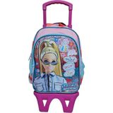 Frocx Barbie Çekçekli Okul Çantası 48187