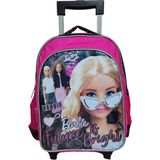 Frocx Barbie Çekçekli Okul Çantası 48190
