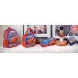 Frocx Disney Cars Lisanslı Ilkokul Çantası 2 Bölmeli Hawk One(5 Parça Okul Seti)