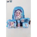 Frocx Elsa Dekomus Lisanslı Elsa Frozen Okul Çantası