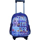 Frocx Frozen Elsa Çekçekli Okul Çantası 48018