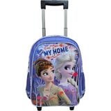 Frocx Frozen Elsa Çekçekli Okul Çantası 48021
