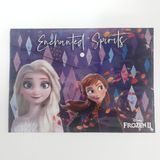 Frocx Frozen Elsa Çıt Çıt Dosya Ödev Dosyası A4 Boy