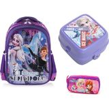 Frocx Frozen Ilkokul Çantası Salto Together We Are Strong (3 Lü Set)