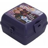 Frocx Frozen Otto 42553 4 Bölmeli Çatal Kaşıklı Beslenme Kabı