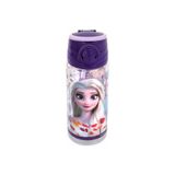 Frocx Frozen Plastik Matara 500ml, Çok Renkli, Çocuk Okul Suluk