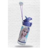 Frocx Frozen Plastik Matara 500ML Step - Karışık-Çok Renkli - 1