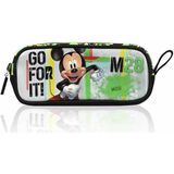 Frocx Mickey Kalem Çantası Mixed Up Adventures Green - Yeşil