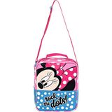 Frocx Minnie Mouse Beslenme Çantası Due-Rx Dots - 22X26X10 CM - Renkli