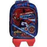 Frocx Otto 48116 Spiderman Çekçekli Okul Çantası