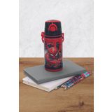 Frocx Spiderman Çelik Matara Salto 500 ml Thwip
