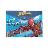 Frocx Spiderman Çıtçıtlı Dosya 1 Adet Mavi Renk Ölçülerle Eğlenceli Tasarım