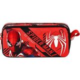 Frocx Spiderman Kalem Çantası Pls-Lx Gameverse Çocuklar için Hafif ve Taşınabilir Tek Parça Kırmızı