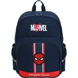 Frocx Spiderman Ruby-Eva Okul Çantası Su Geçirmez 1 Adet Tekli Çanta Çocuklar İçin Kullanışlı Tasarım - Mavi - Kırmızı
