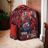 Frocx Spiderman Spider Sense Okul Çantası Okul Seti(4 Parça-Matara 1 Adettir)