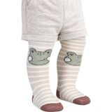 Frog Bebek Erkek Külotlu Çorap, 6-18 Ay, Yeşil - -- - Çok Renkli