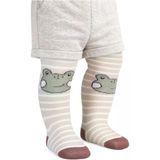 Frog Bebek Erkek Külotlu Çorap, 6-18 Ay, Yeşil