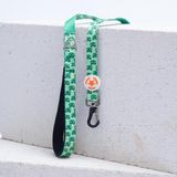 Frog Leash Kurbağa Desenli Kedi Köpek Sevk & Gezdirme Kayışı Köpek Uzatma Tasması - Standart - Yeşil