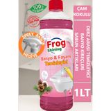 Frog Shining Derz Fayans Ve Su Lekesi Temizleyici Pembe Sihir %100 Köpüren Etki 1lt