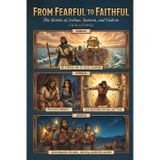 From Fearful to Faithful: The Stories of Joshua, Samson, and Gideon