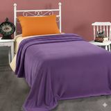 Fronte Home Welsoft 170*200 Peluş Battaniye - Mor - 170 x 200 cm