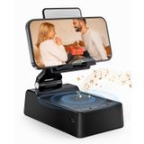 FRONTSUN Erkekler Kadınlar için Hediyeler, Kablosuz Bluetooth Hoparlörlü Cep Telefonu Standı, HD Surround Ses Hoparlörü, Tüm Cep Telefonları ve iPad ile Uyumlu, Erkekler Kadınlar için Harika Gadget Hediyeleri