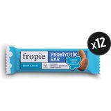 Fropie Badem & Kakaolu Probiyotik Bar 35 gr - 12 Adet Glutensiz Vegan Şeker İlavesiz