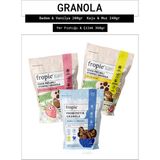 Fropie Badem & Vanilya - Kids Kaju & Muz Küpleri - Kids Yer Fıstığı & Çilek Küpleri granola 3’lü Set - 800 gr