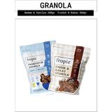 Fropie Badem Vanilya ve Fındık Kakao granola Paketi x2 - 560 gr