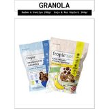 Fropie Badem Vanilya ve Kids Kaju Muz Küpleri granola Paketi x2 - 440 gr