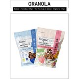 Fropie Badem Vanilya ve Kids Yer Fıstığı Çilek Küpleri granola Paketi x2 - 440 gr