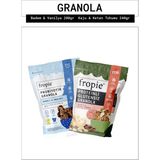 Fropie Badem Vanilya ve Proteinli Glutensiz Kaju Keten Tohumu granola Paketi x2 - 440 gr