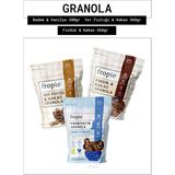 Fropie Badem & Vanilya - Yer Fıstığı & Kakao - Fındık & Kakao granola 3’lü Set - 920 gr