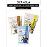Fropie Badem & Vanilya - Yer Fıstığı & Kakao - Kids Kaju & Muz Küpleri granola 3’lü Set - 800 gr