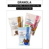 Fropie Badem & Vanilya - Yer Fıstığı & Kakao - Kids Yer Fıstığı & Çilek Küpleri granola 3’lü Set - 920 gr