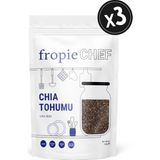 Fropie Chef Chia Tohumu 250G X3 - 750 gr