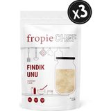 Fropie Chef Fındık Unu 250GR X3 - 250 gr