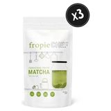 Fropie Chef Matcha Çayı - Ceremonial Grade - 50GR X3 - 50 gr