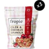 Fropie Çilek & Hibiskus granola 360gr x3 - 360 gr
